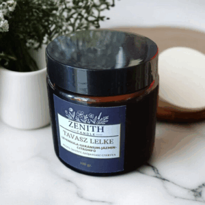 Tavasz Lelke Szójaviasz Illatgyertya Üveg Tégelyben 100g