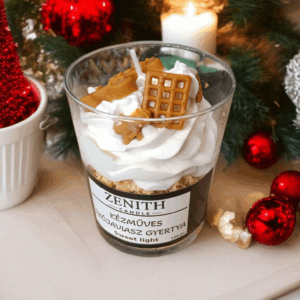 Zenith Candle “Sweet Light” desszertgyertya mézi