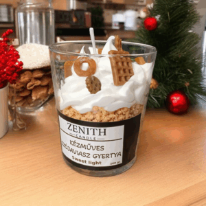 Zenith Candle “Sweet Light” desszertgyertya
