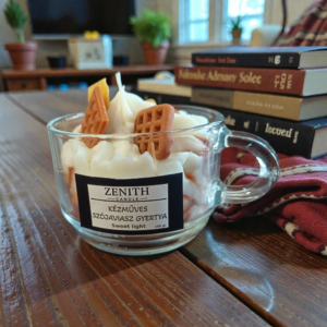 Zenith Candle “Sweet Light” bögrés desszertgyertya